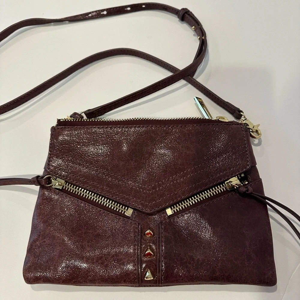 Botkier Women's Trigger Leather Crossbody Bag - Picture 3 of 5